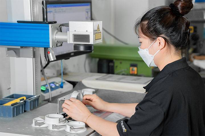 Laser Marking Process