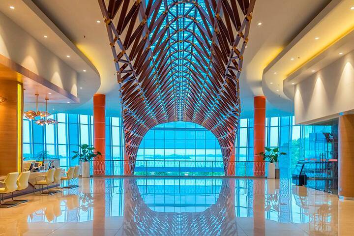 harris resort barelang lobby 2