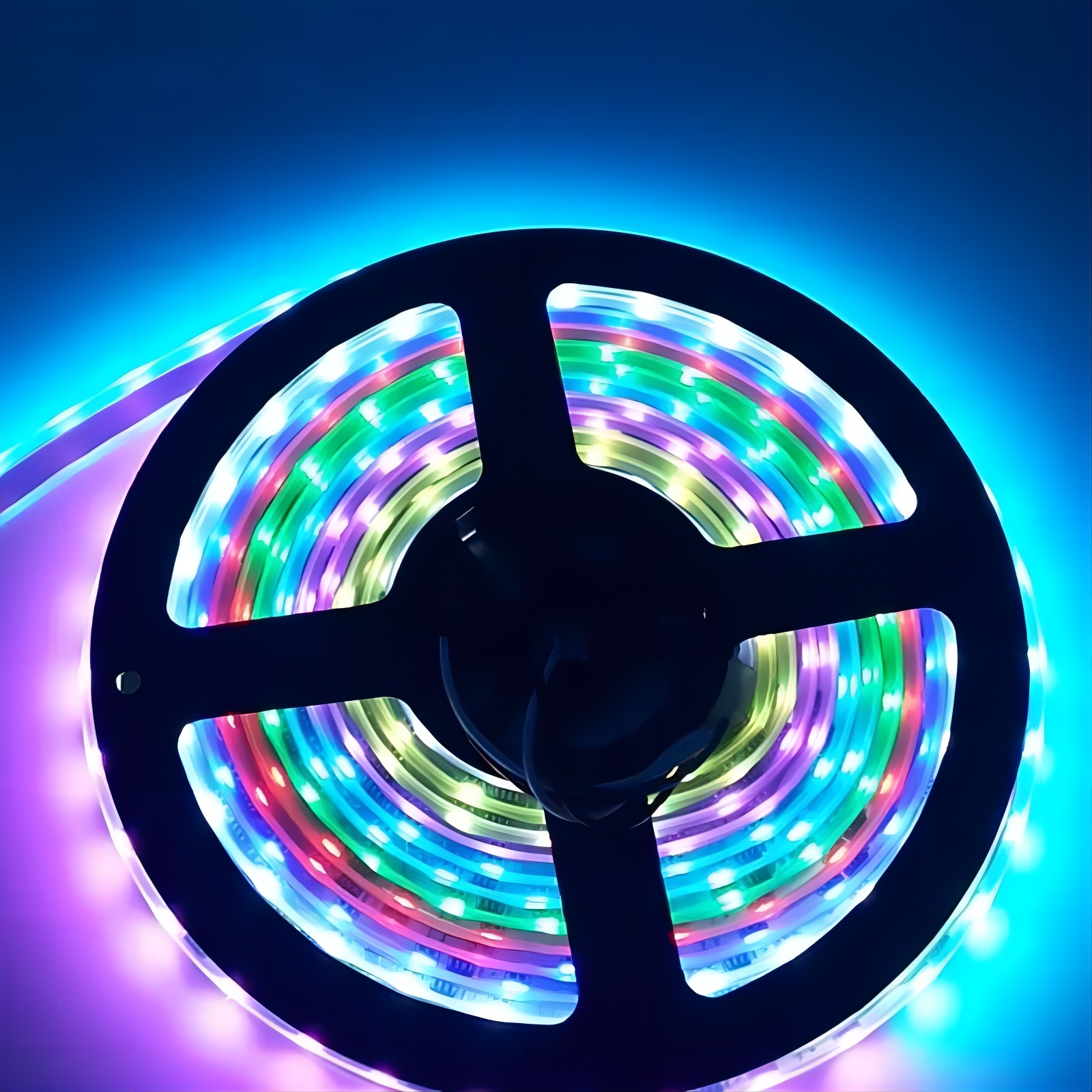 5050 RGB Addressable Led Pixel Strip Light