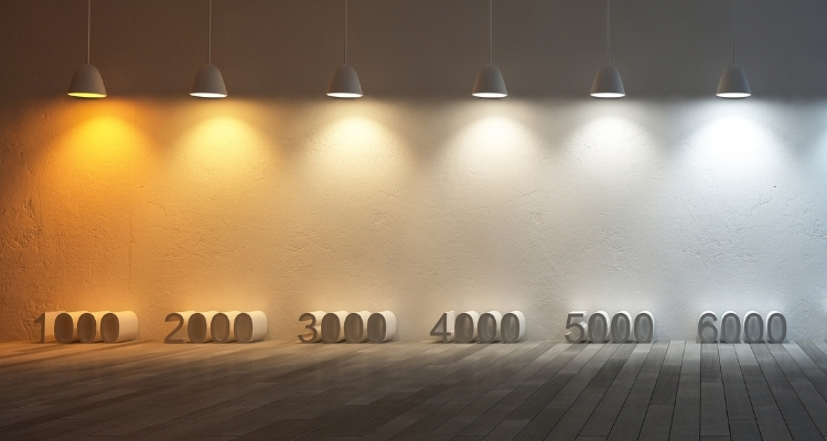 3000K vs 4000K LED Light Color Image