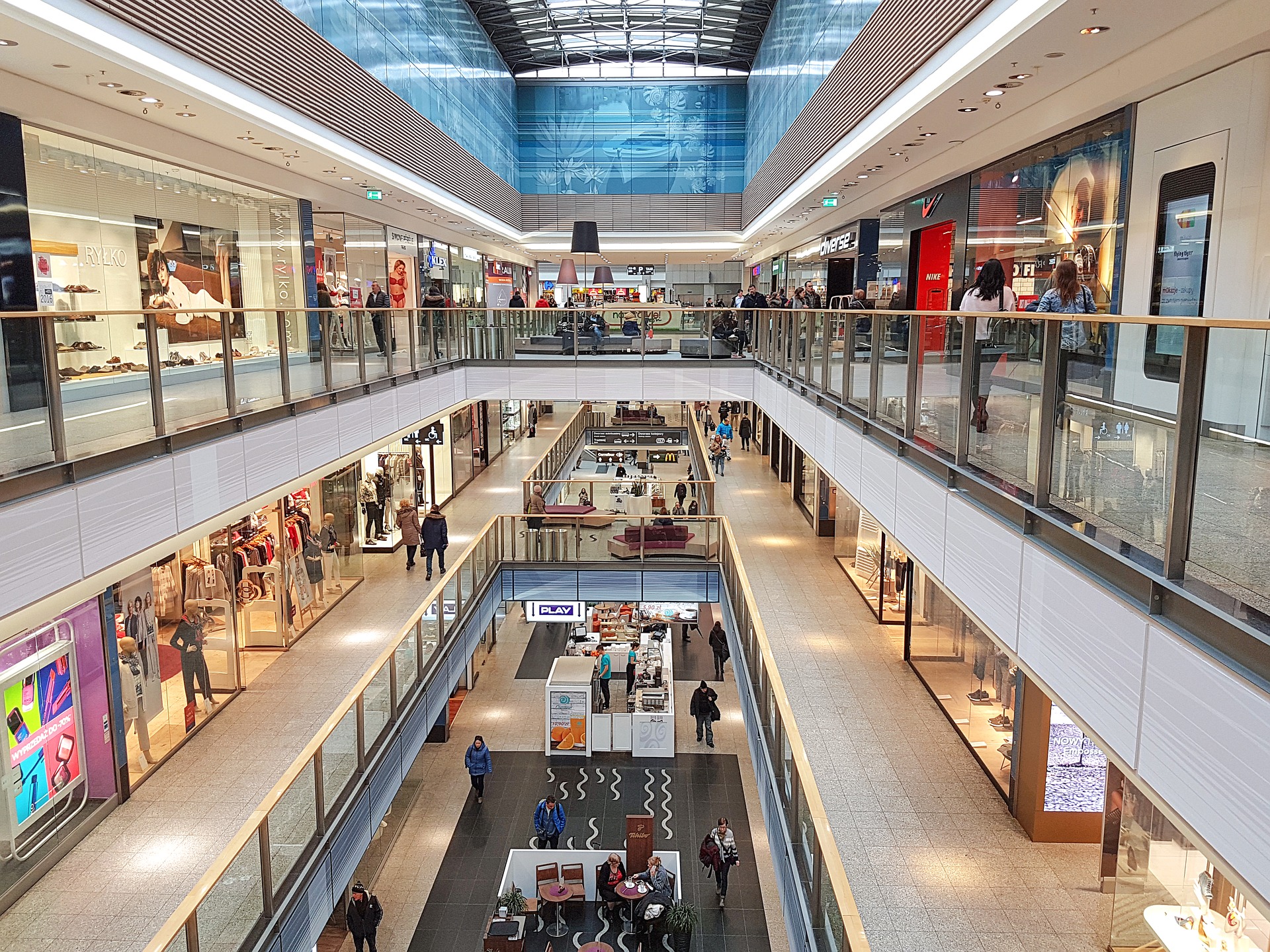 shopping mall